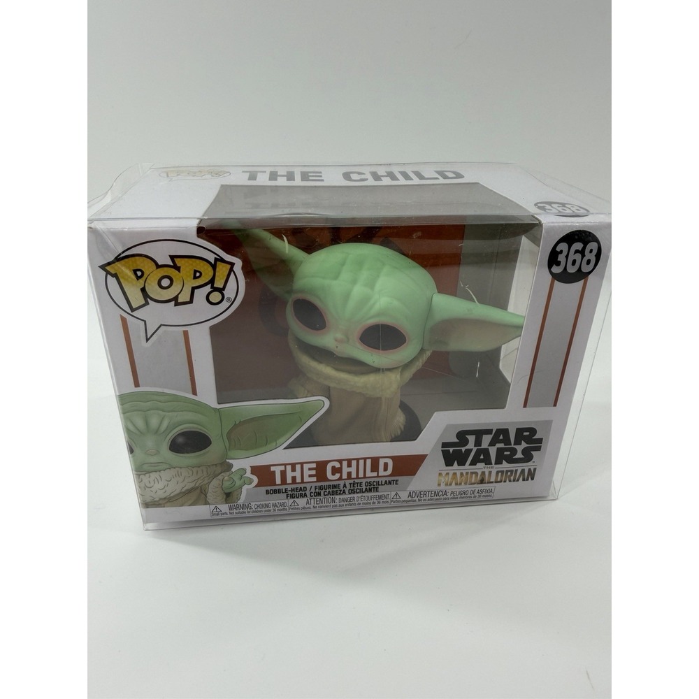 Funko Pop! Vinyl: Star Wars Mandalorian The Child #368 Open